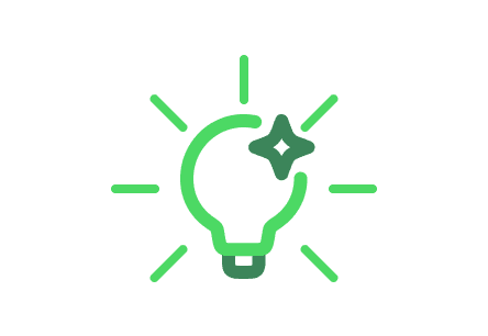 Lightbulb representing insights and understanding